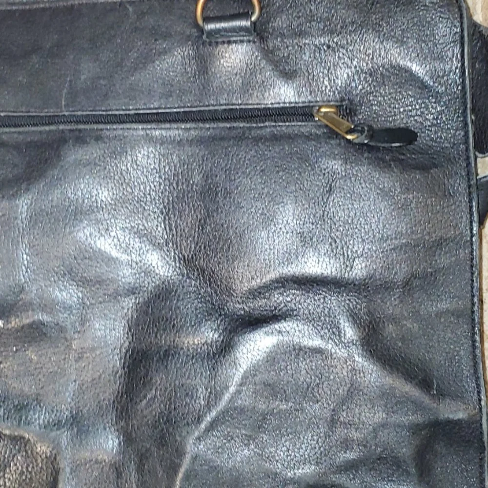 GroundCover Leather CompanyLaptop Bag – 15″